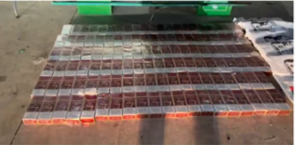 Policía ocupa 55,600 cigarrillos durante operativo preventivo en Capotillo, DN