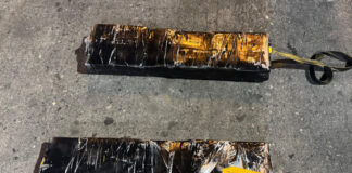 DNCD incauta 24 paquetes de cocaína durante inspección en el Puerto Haina Oriental