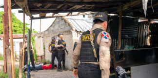 DNCD realiza intervenciones y allanamientos contra microtráfico en Santiago, Espaillat y Santo Domingo Norte