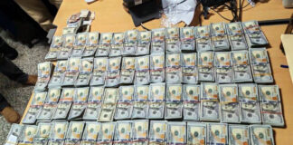 Aduanas confisca US$600,700.00 dólares a pasajero colombiano en el AILA