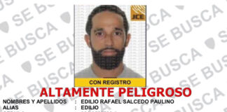 Policía Nacional mata a «Edilio Manos Rápida» en Santiago