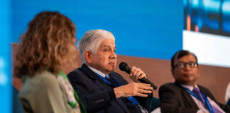 Eduardo Estrella destaca en Miami la inversión pública de República Dominicana en nuevas obras