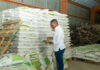 Director de Utepda supervisa vivero y almacén de agroinsumos en San Juan