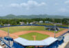 Abinader inaugura campo de béisbol Nelson Mateo en Pizarrete