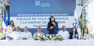 Conozca sobre las nuevas oficinas inauguradas por la Procuraduría en Villa Altagracia