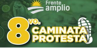 Frente Amplio anuncia octava caminata-protesta en Santo Domingo Oeste