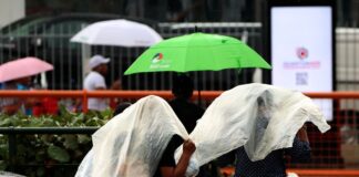 Indomet pronostica aguaceros con tronadas en varias localidades este lunes
