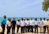 Director DGDF junto a empresarios de Colombia, Costa Rica y RD visitan Pedernales gestionando inversiones