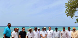 Director DGDF junto a empresarios de Colombia, Costa Rica y RD visitan Pedernales gestionando inversiones