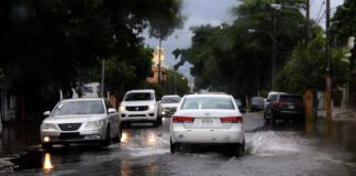 Indomet dice vaguada provocará aguaceros durante la tarde en zonas del interior del país