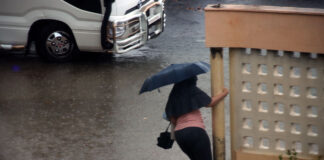Indomet pronostica lluvias por incidencia de vaguada en varias zonas del país
