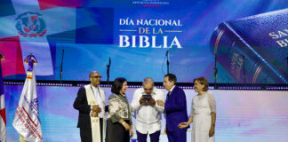 Comunidad Cristiana reconoce Abinader por abrir las puertas del Palacio Nacional a la “Palabra de Dios”