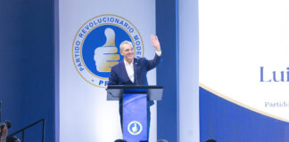 PRM juramenta a sus nuevas autoridades encabezadas el presidente Luis Abinader