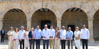 Abinader y Collado inauguran obras en la Ciudad Colonial de Santo Domingo