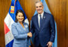 Luis Abinader plantea llevar a nuevos niveles las relaciones entre República Dominicana y Perú
