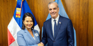 Luis Abinader plantea llevar a nuevos niveles las relaciones entre República Dominicana y Perú