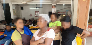 Migración interviene 12 «pica pollos» y comedores chinos en el Gran Santo Domingo
