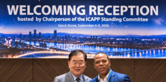 Milton Morrison asume nuevo rol ante la ICAPP en Corea del Sur