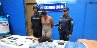 Conozca donde la PN apresó mujer que “drogó” hombre en su residencia del DN para robarle