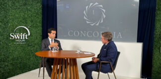 Omar Fernández expone en Concordia 2026 y defiende acciones de RD ante crisis en Haití