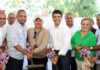 Wellington Arnaud deja iniciada ampliación del acueducto múltiple Baitoa-Taveras