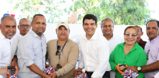 Wellington Arnaud deja iniciada ampliación del acueducto múltiple Baitoa-Taveras
