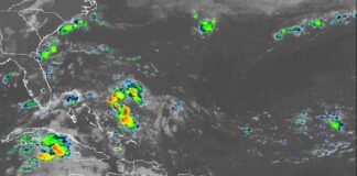 Indomet pronostica escasas lluvias en la mañana y aguaceros y tormentas eléctricas en la tarde