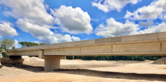 Abinader inaugura nuevo puente sobre el río Camú en Puerto Plata