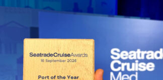 Cabo Rojo, entre los tres mejores puertos de cruceros del mundo en los Seatrade Cruise Awards 2026