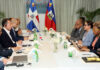 República Dominicana y Haití desarrollan agenda de trabajo sobre temas de interés bilateral