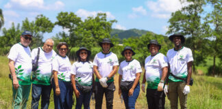 Seaboard reafirma su compromiso con el desarrollo sostenible con la plantación de 750 árboles en Monseñor Nouel