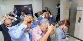 Senado se suma al Simulacro Nacional de Evacuación por Terremoto 2026 con ensayo preventivo