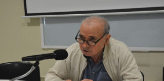 Víctor Gómez Pin analiza los límites de la física cuántica y la inteligencia artificial en la UASD