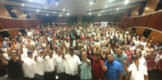 Proyecto presidencial Wellington Arnaud 2028 capacita equipo de la Línea Noroeste