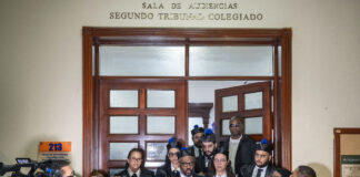 Wilson Camacho dice 13 imputados admiten hechos en audiencia del caso Senasa