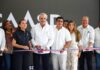 Abinader y Fellito entregan saneamiento cañada Los Girasoles; 40 familias reciben viviendas