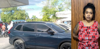 Apresan mujer y persigue a otro implicado en rapto y asalto contra alemán en Puerto Plata