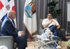 Hospital Darío Contreras y Alcaldía SDE acuerdan estrategias para eficientizar servicios e impulsar campañas de prevención accidentes