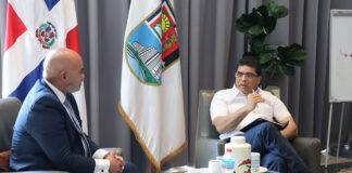 Hospital Darío Contreras y Alcaldía SDE acuerdan estrategias para eficientizar servicios e impulsar campañas de prevención accidentes