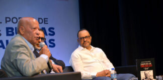 Libro de Antoliano Peralta figura entre los más vendidos de la Feria Internacional del Libro 2026