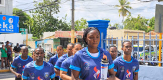 La Altagracia se integra al relevo nacional rumbo a los IV Juegos Mundiales de Policía