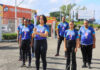 SFM se convierte en escenario del relevo policial rumbo a los Juegos Mundiales 2026
