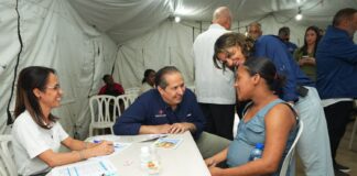 Ministro Víctor Atallah lleva a Santo Domingo Oeste la jornada “Más Salud y Bienestar”