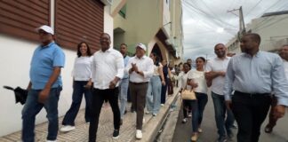Agustín Burgos lidera jornada de inscripción y verificación de militantes del PRM