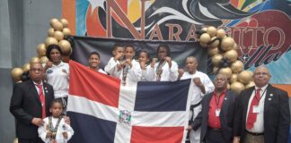 Equipo de niños de RD ganan medallas en torneo de taekwondo en Puerto Rico