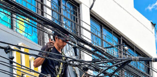 Detienen hombre en operativo de Edesur cuando realizaba conexiones ilegales en Herrera