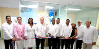 Idoppril inaugura módulo de servicios en Las Terrenas para acercar atención a trabajadores