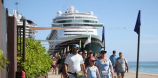 Primer crucero de Disney llega a RD; Puerto Plata recibió este martes casi 13 mil cruceristas