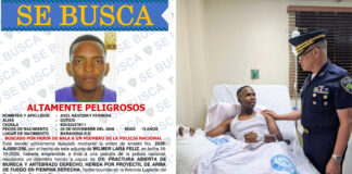 Policía y civil heridos de balas en medio de «persecución» en Barahona