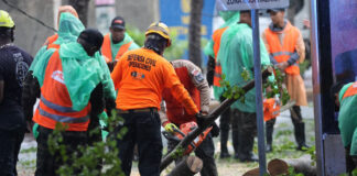 Defensa Civil mantiene activos protocolos ante efectos de vaguada sobre el país